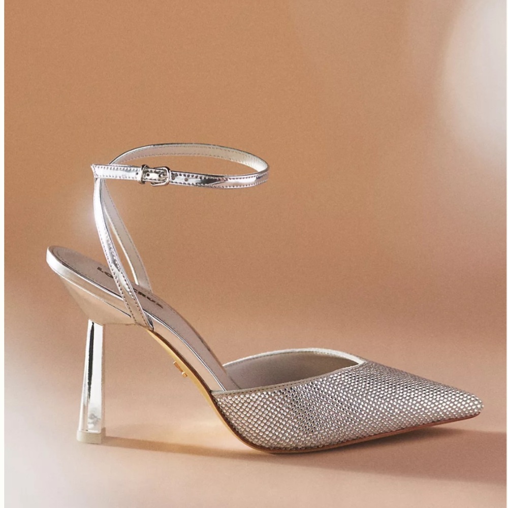 Lola Cruz Brescia Heels. Size 39, runs a little small. New!